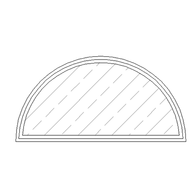 TRANSOM-SEMI-CIRCLE